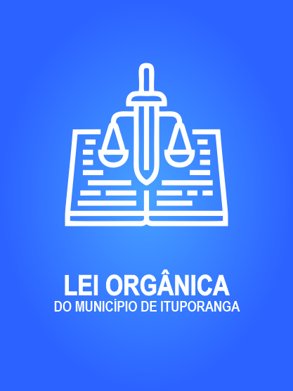 Lei Orgânica do Município de Ituporanga
