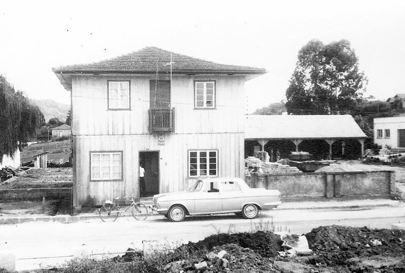 Sede da Prefeitura na década de 60.