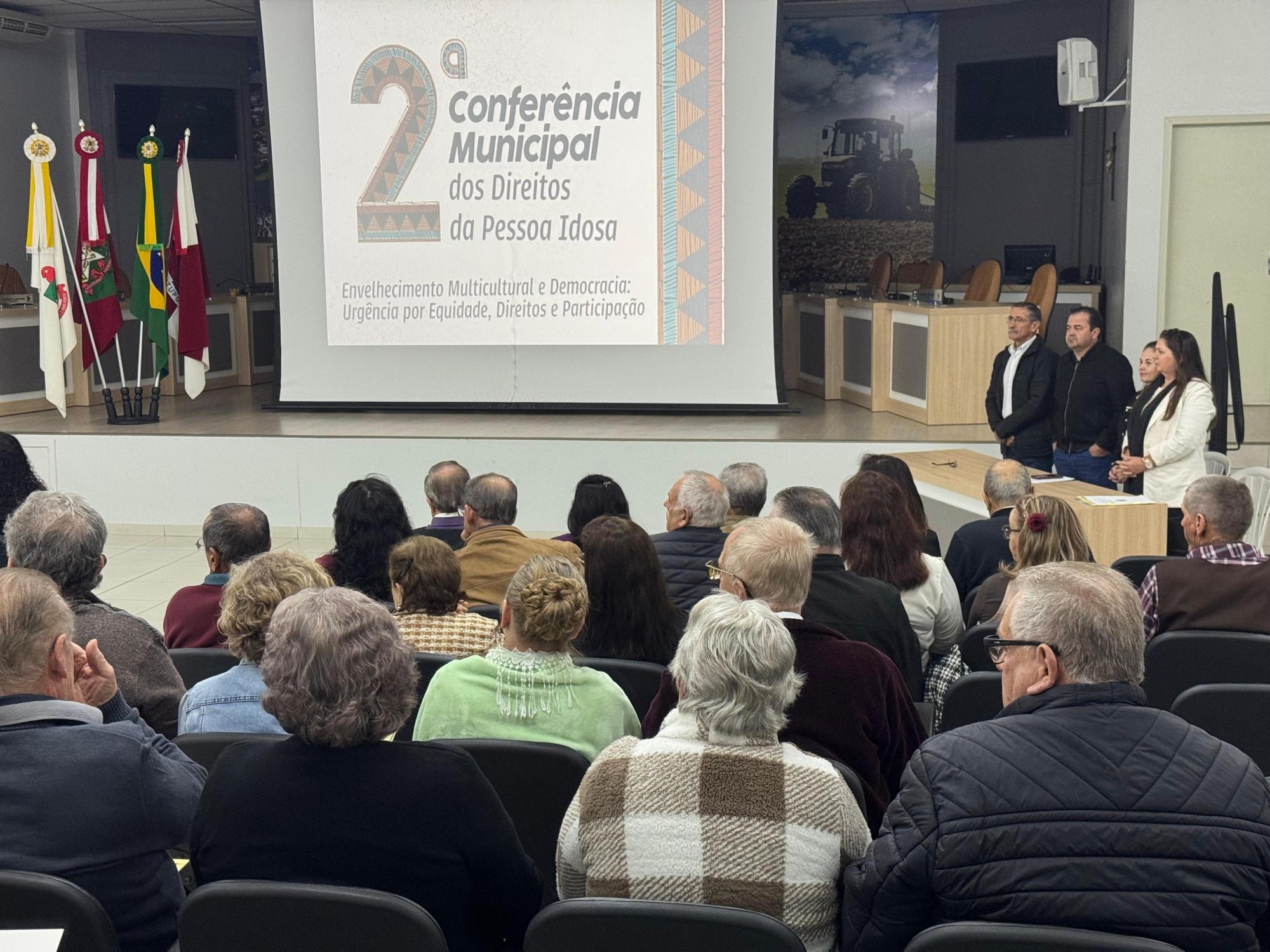 2ª Conferência Municipal dos Direitos da Pessoa Idosa é realizada em Ituporanga