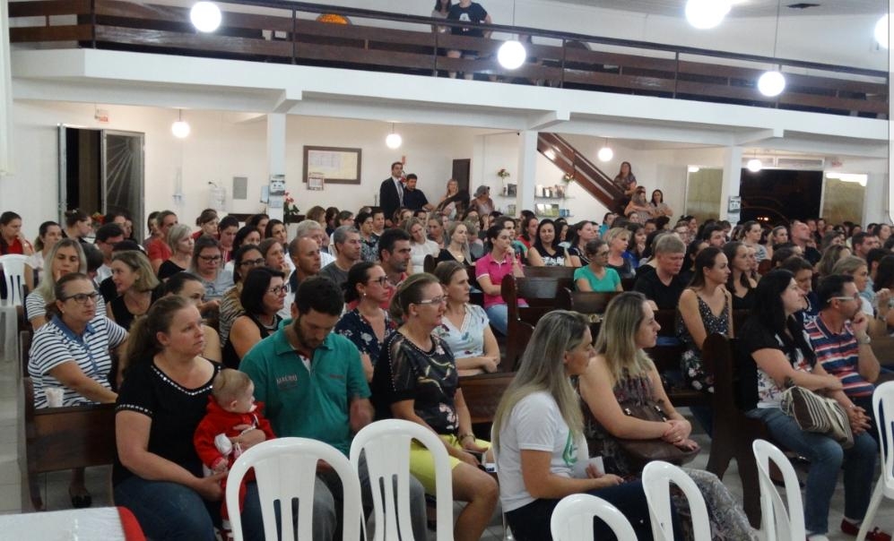 Iniciam encontros do Grupo de Pais e Professores (GPP) de Ituporanga 