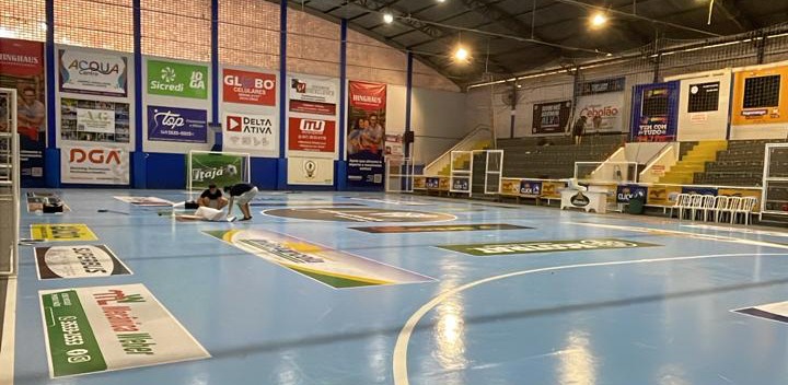Abertura da 25ª Copa Cebolão de Futsal acontece nesta sexta-feira (06) em Ituporanga