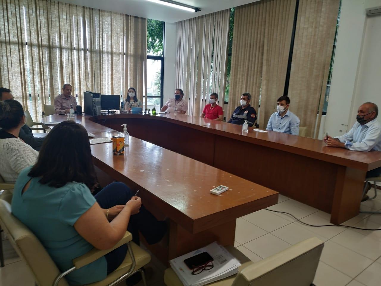 Administração quer  aperfeiçoar sistema de controle de gastos com a frota municipal