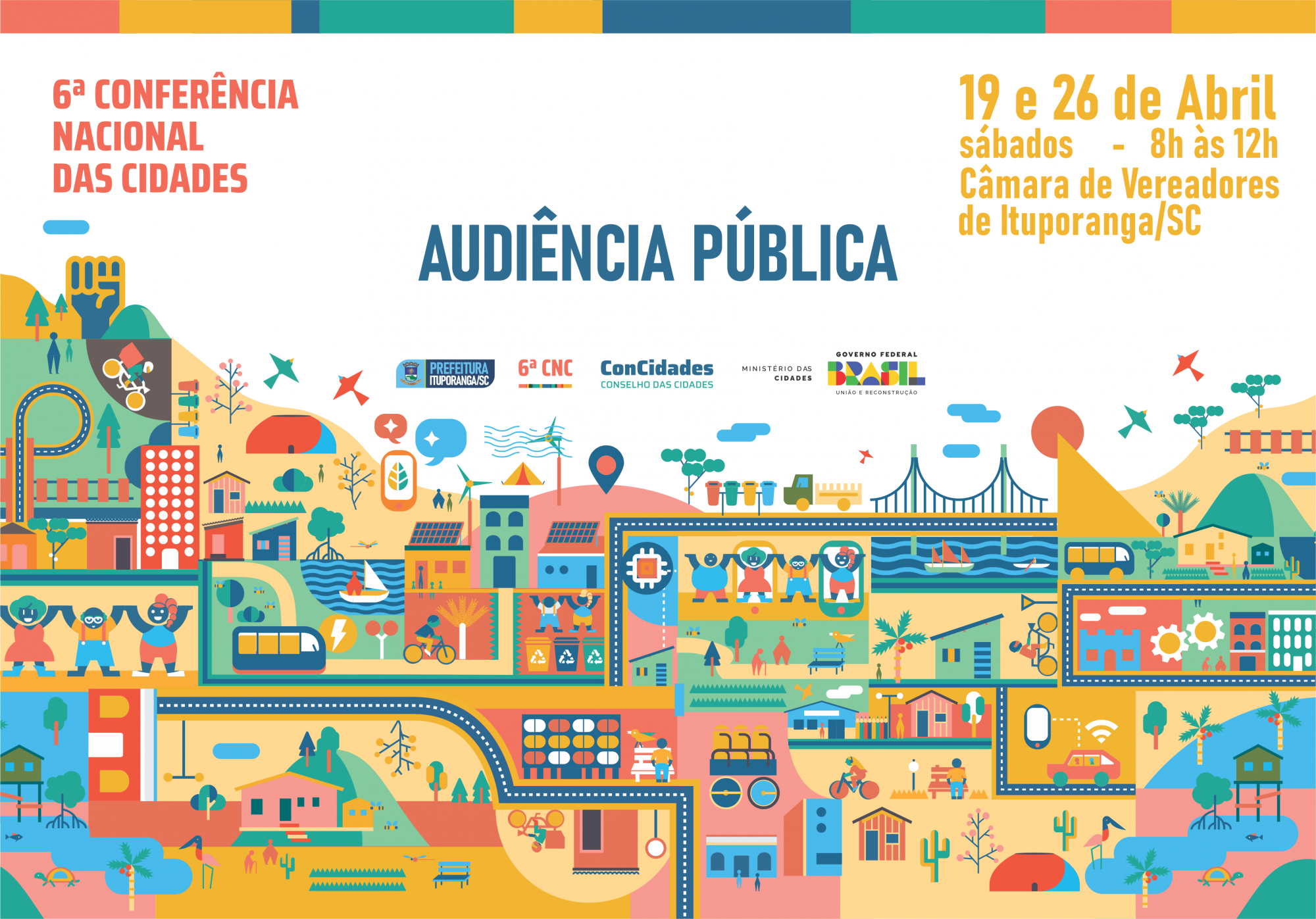 Audiência Pública – 6ª Conferência Nacional das Cidades