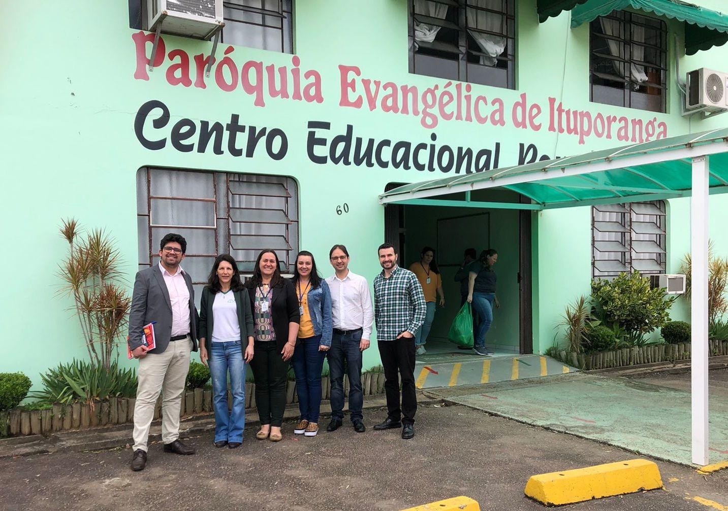 Auditores do TCE visitam Secretaria Municipal de Educação de Ituporanga