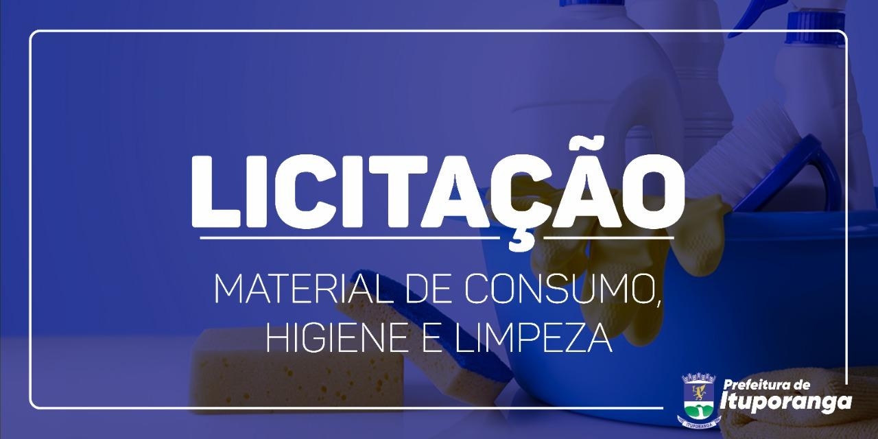 AVISO DE LICITAÇÃO 