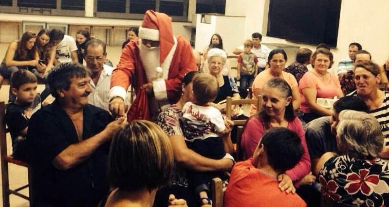 Prefeitura de Ituporanga realiza Natal nos Bairros