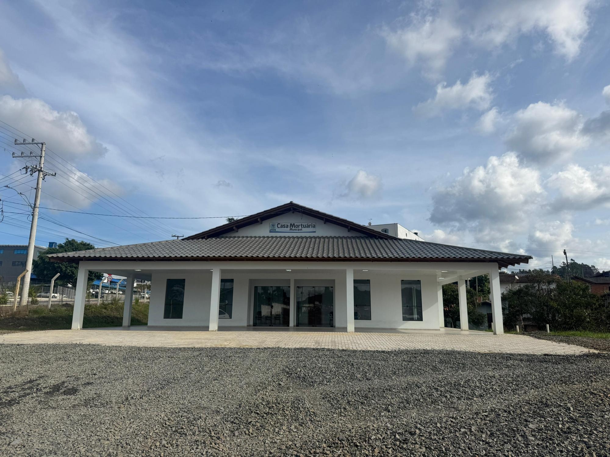 Casa Mortuária de Santa Rita será reformada e nova Casa Mortuária entrará em uso em Ituporanga