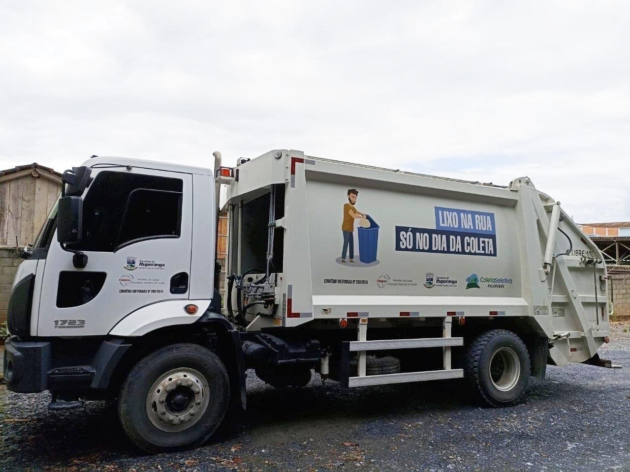 Com equipe completa, nova empresa trabalha para regularizar a Coleta de Orgânicos em Ituporanga