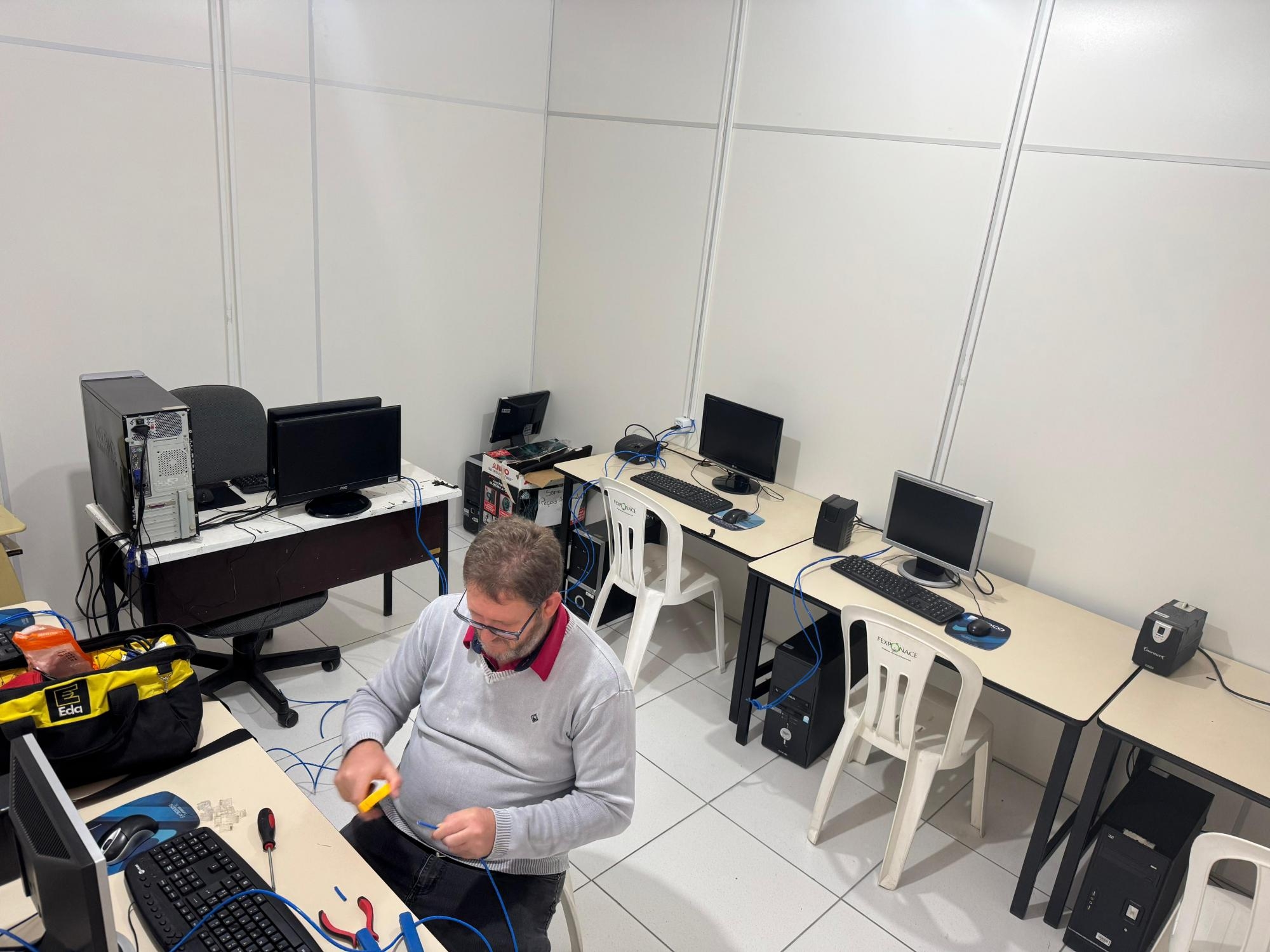 Departamento de Cultura de Ituporanga conta com novo Laboratório de Informática