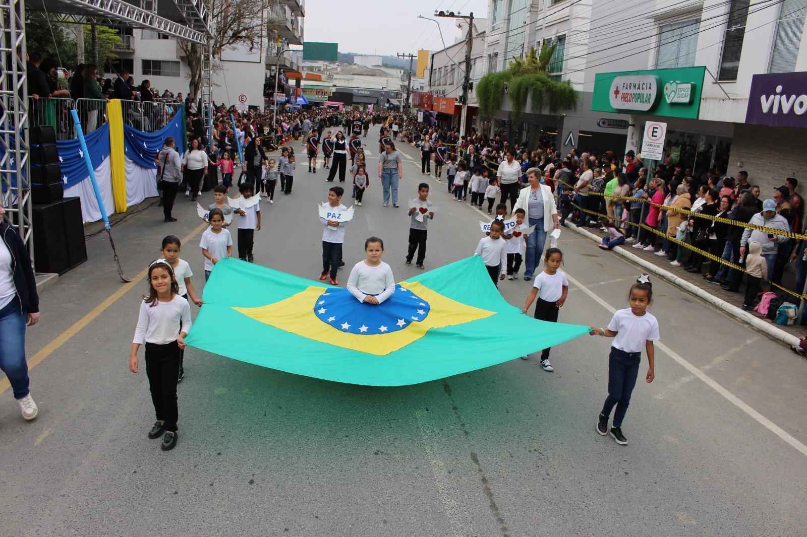 Desfile Cívico de 7 de Setembro contará com mais de 40 grupos em Ituporanga