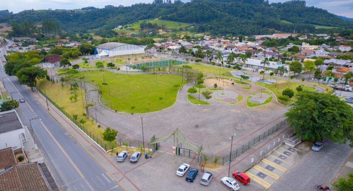 Domingo no Parque terá cultura, solidariedade e diversão para toda a família em Ituporanga