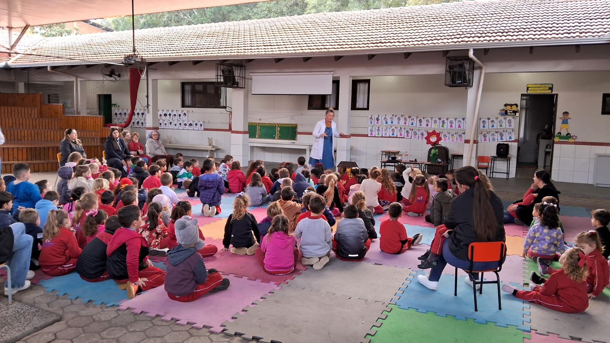 Escolas de Ituporanga recebem ação de combate e prevenção à dengue