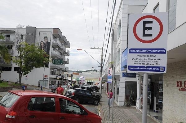 Estudo prevê Área Azul no centro de Ituporanga com uma hora de tolerância