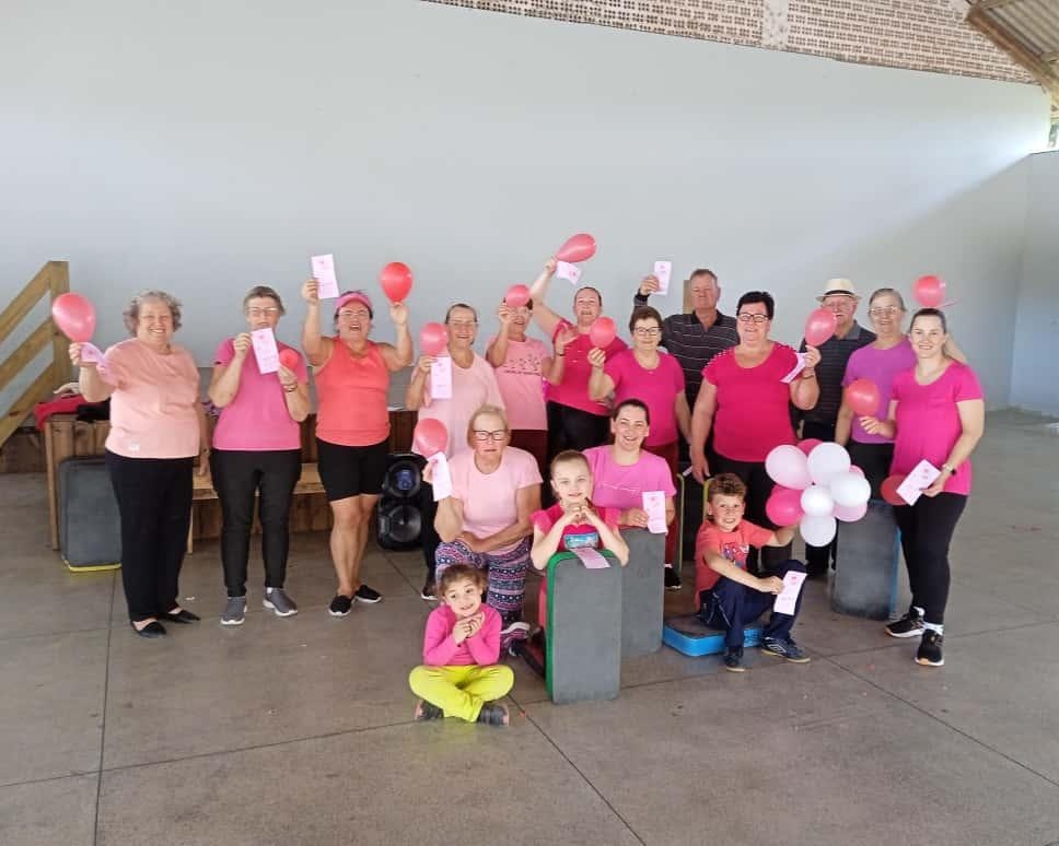 Exercício e Prevenção: Projeto "Saúde e Bem-Estar nos Bairros" Intensifica Ações no Outubro Rosa
