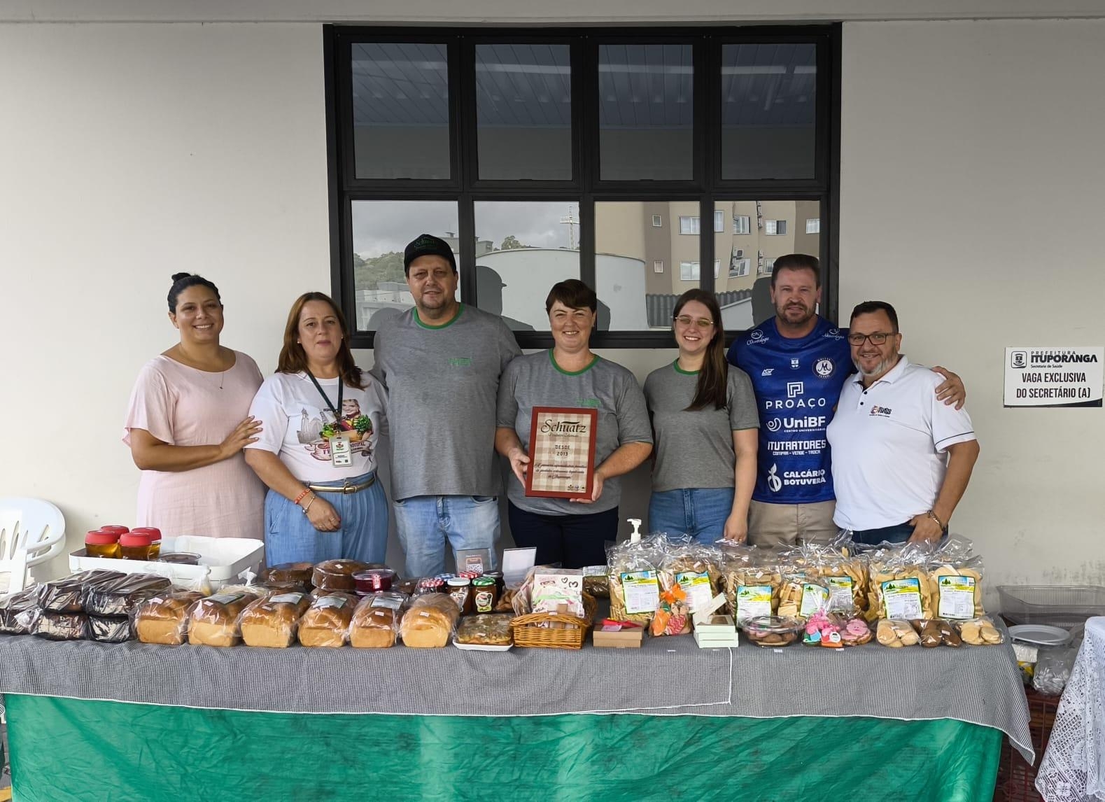 Feira Municipal de Ituporanga completa 13 anos valorizando a agricultura familiar
