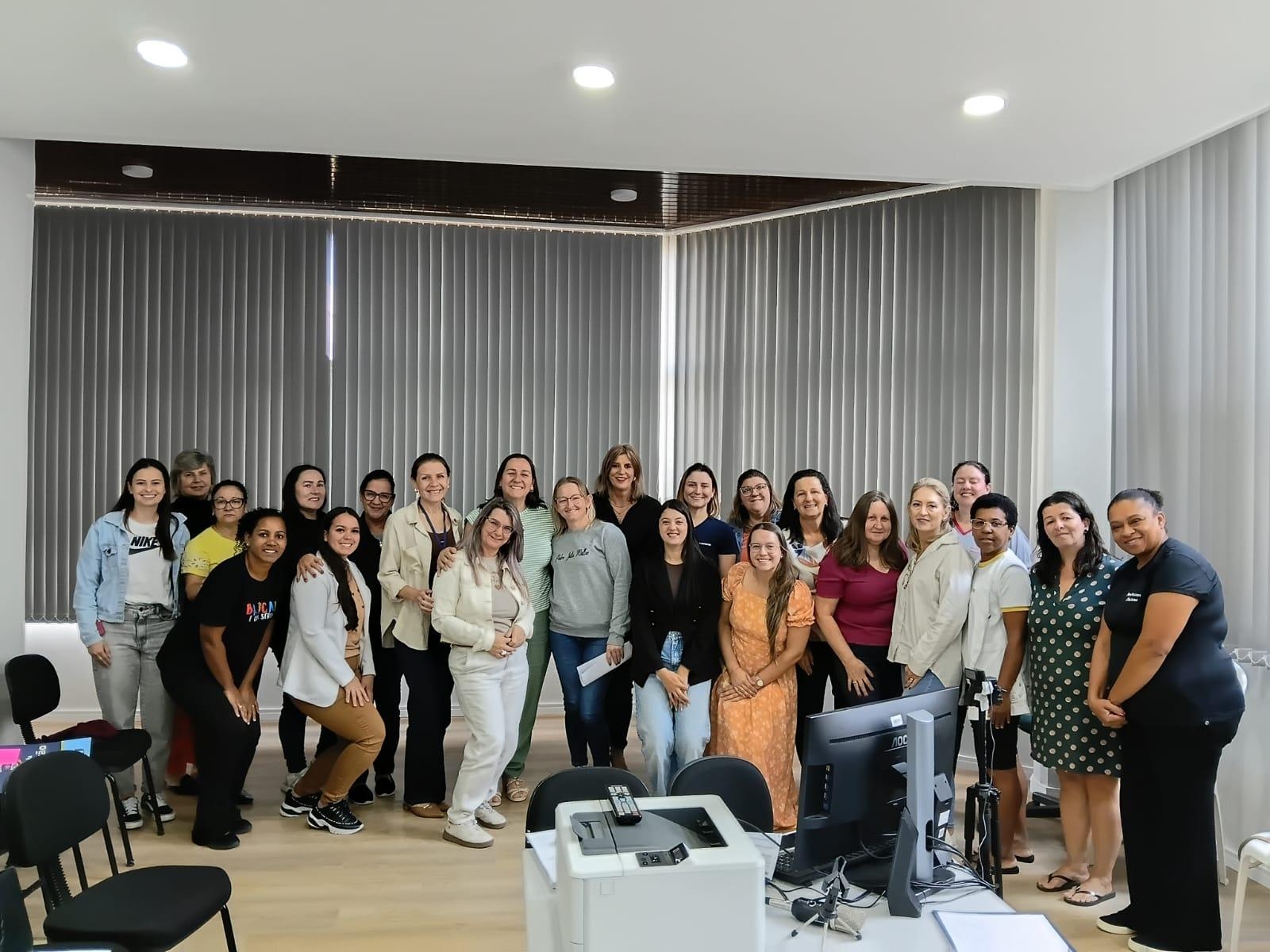 Formação aborda Educação Especial Inclusiva na Rede Municipal de Ituporanga