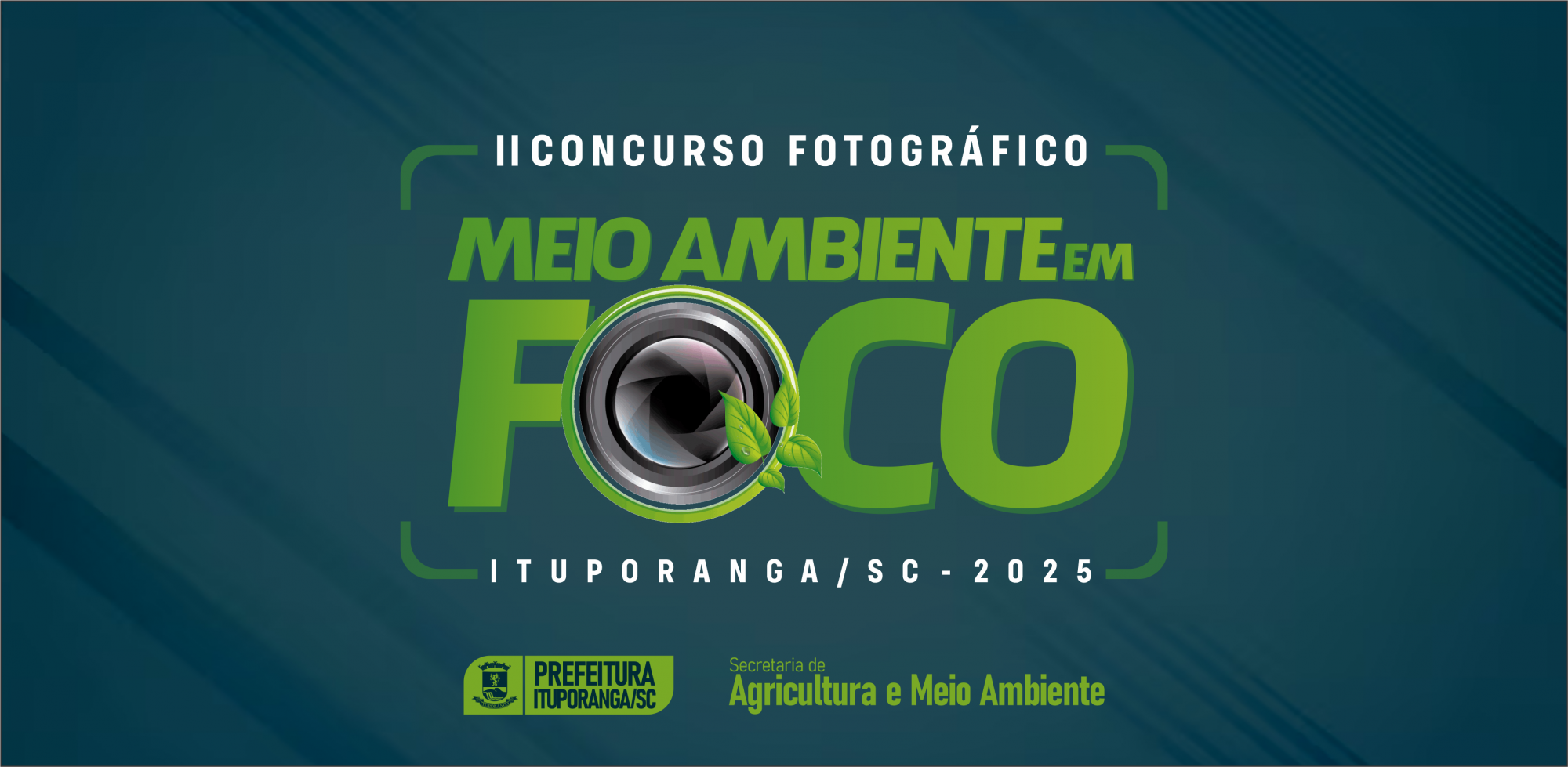 II Concurso Fotográfico "Meio Ambiente em Foco" – Ituporanga/SC – 2025