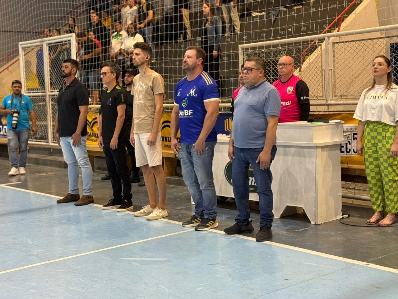 Inicia o Campeonato Municipal de Futsal de Ituporanga 2025
