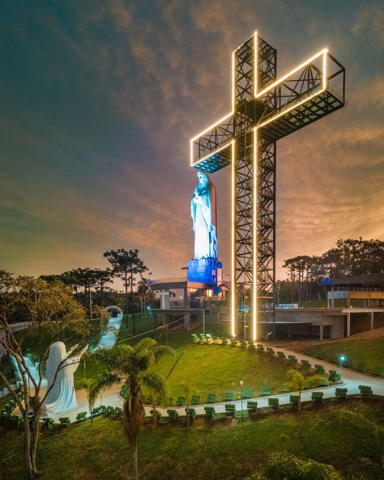 Ituporanga convida fiéis  para vivenciar a Semana Santa com fé, tradição e turismo religioso