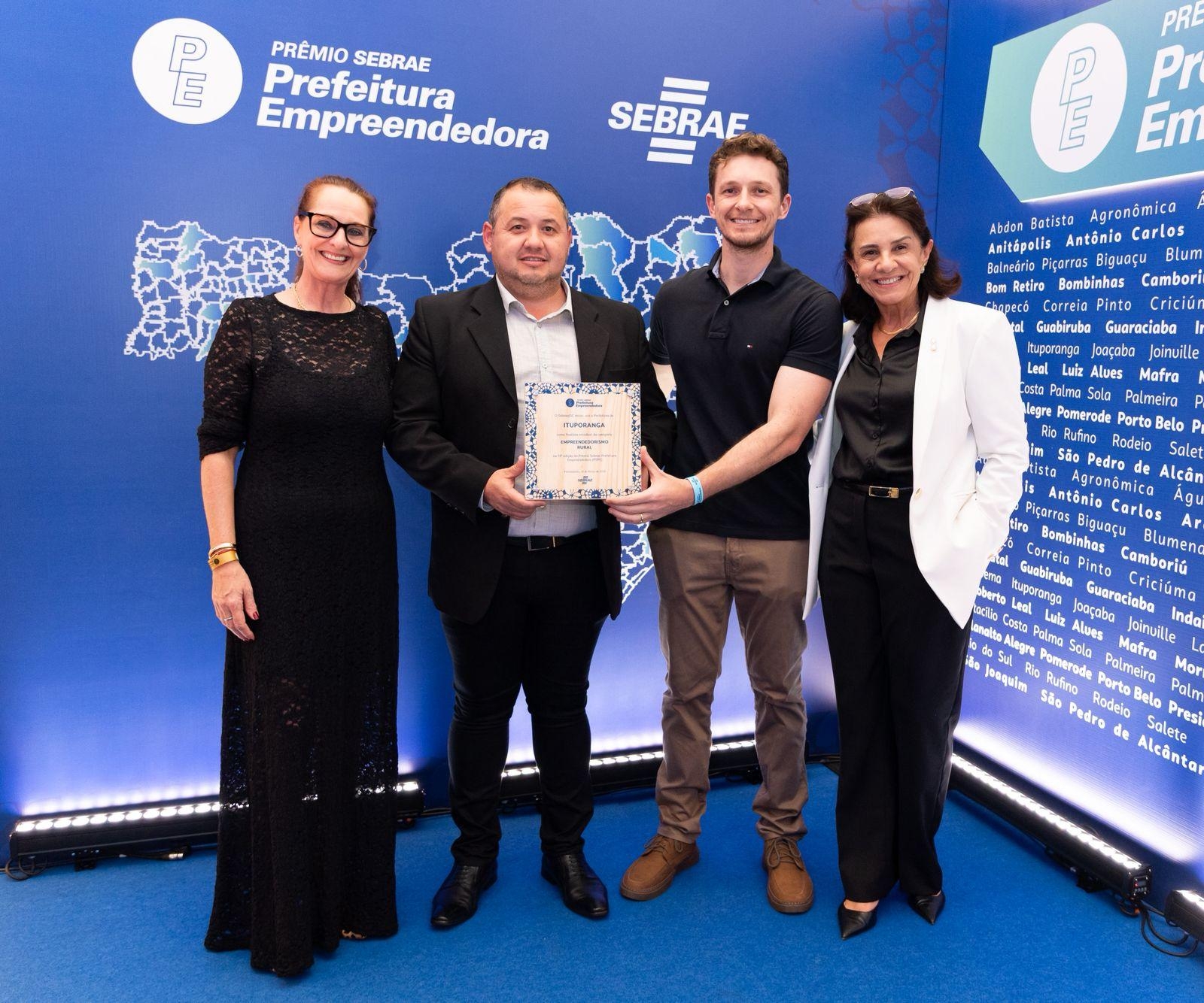 Ituporanga é finalista do Prêmio Sebrae Prefeitura Empreendedora com projeto voltado ao empreendedor