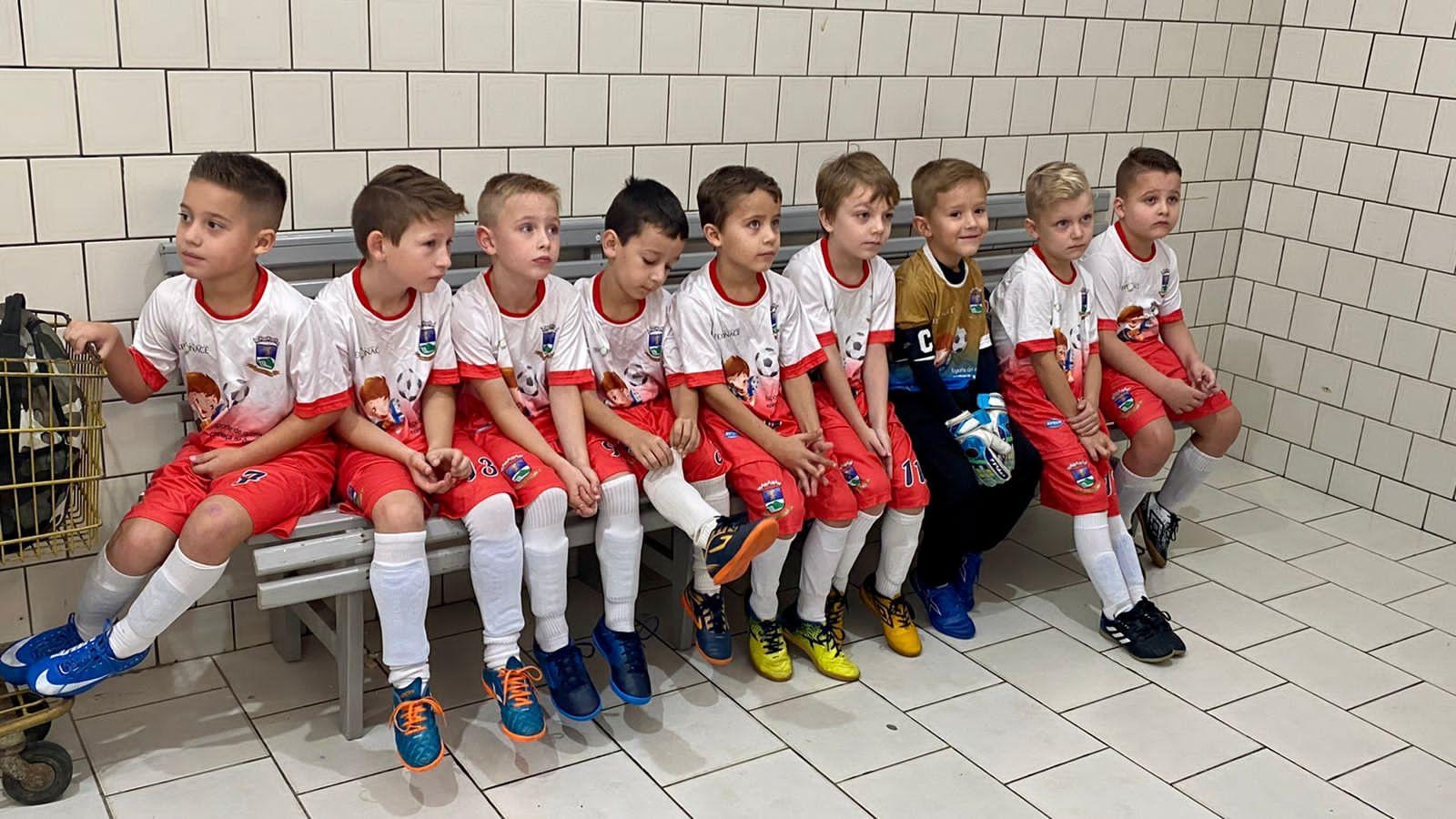 Ituporanga está na final da Copa Integração na categoria Sub- 7