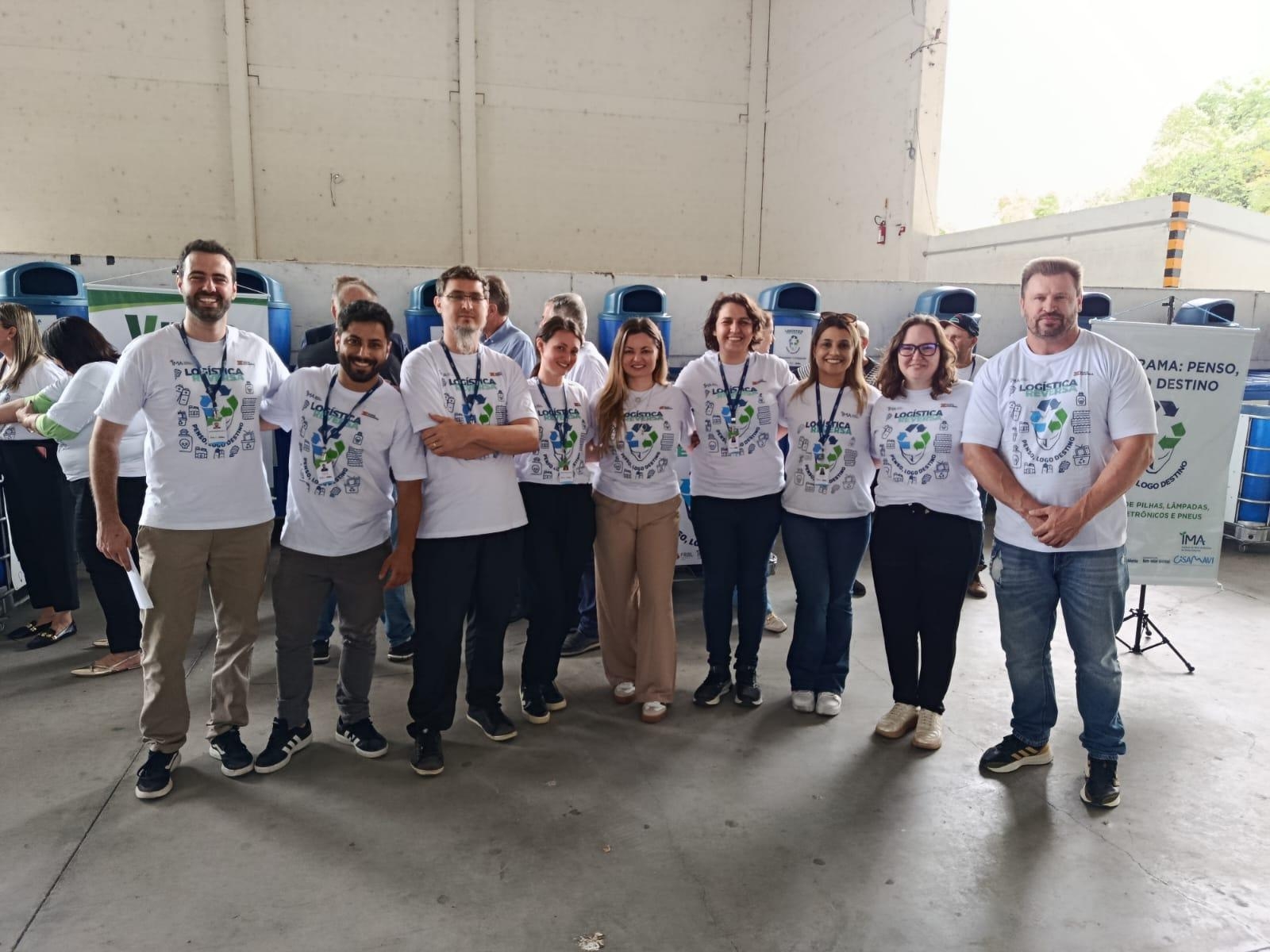 Ituporanga recebe 7 Novos PEVs para fortalecer a Logística Reversa no Município