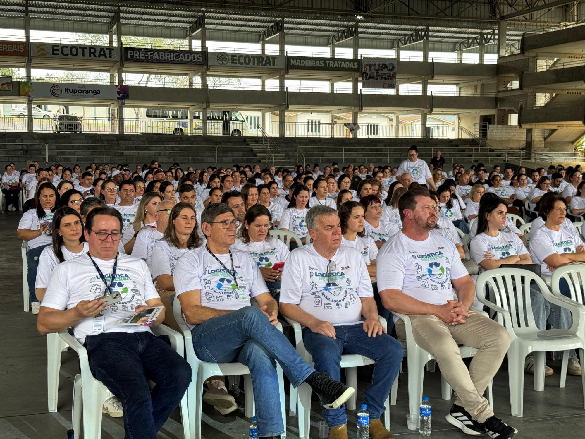Ituporanga sedia capacitação do Programa Penso, Logo Destino