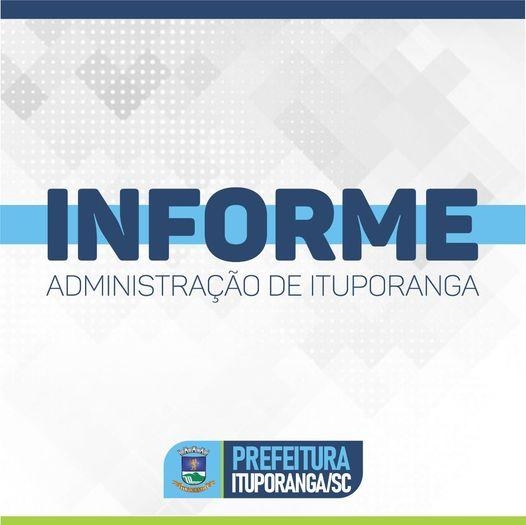 Ituporanga será sede de atos do Governo do Estado nesta quinta