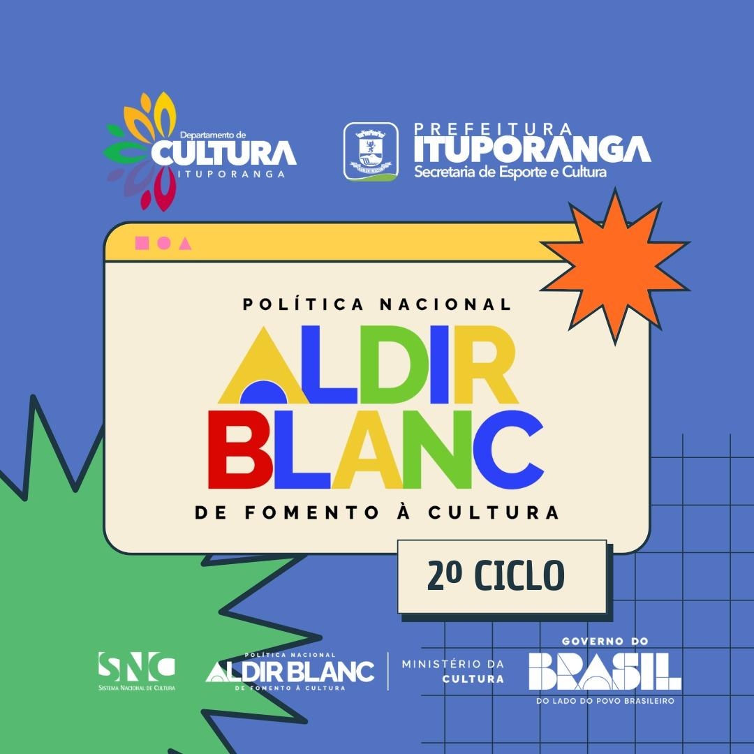 Ituporanga tem Plano de Aplicação da PNAB habilitado pelo Ministério da Cultura
