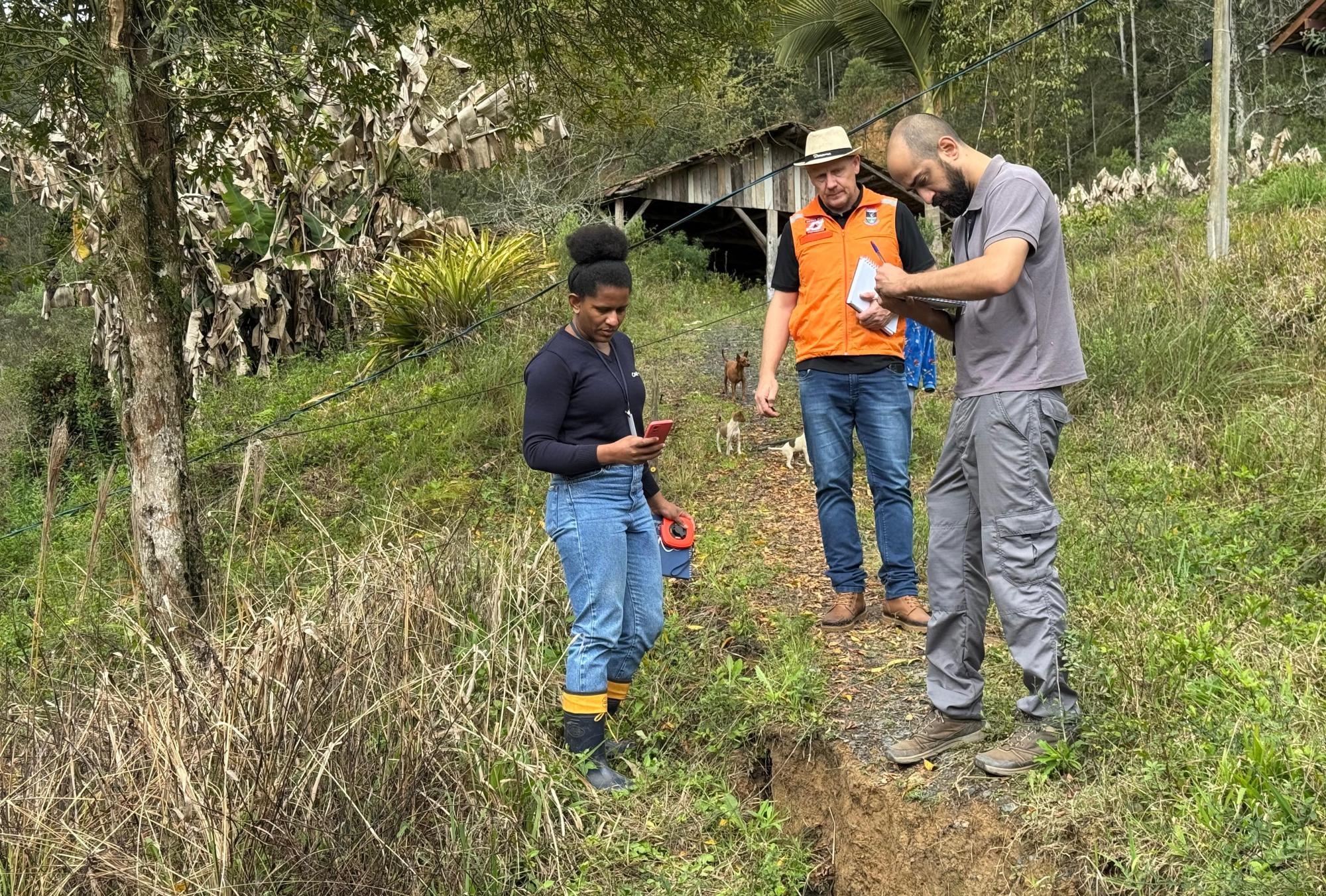 Laudo geológico sobre a estrada do Alto Rio das Pedras será apresentado na segunda-feira