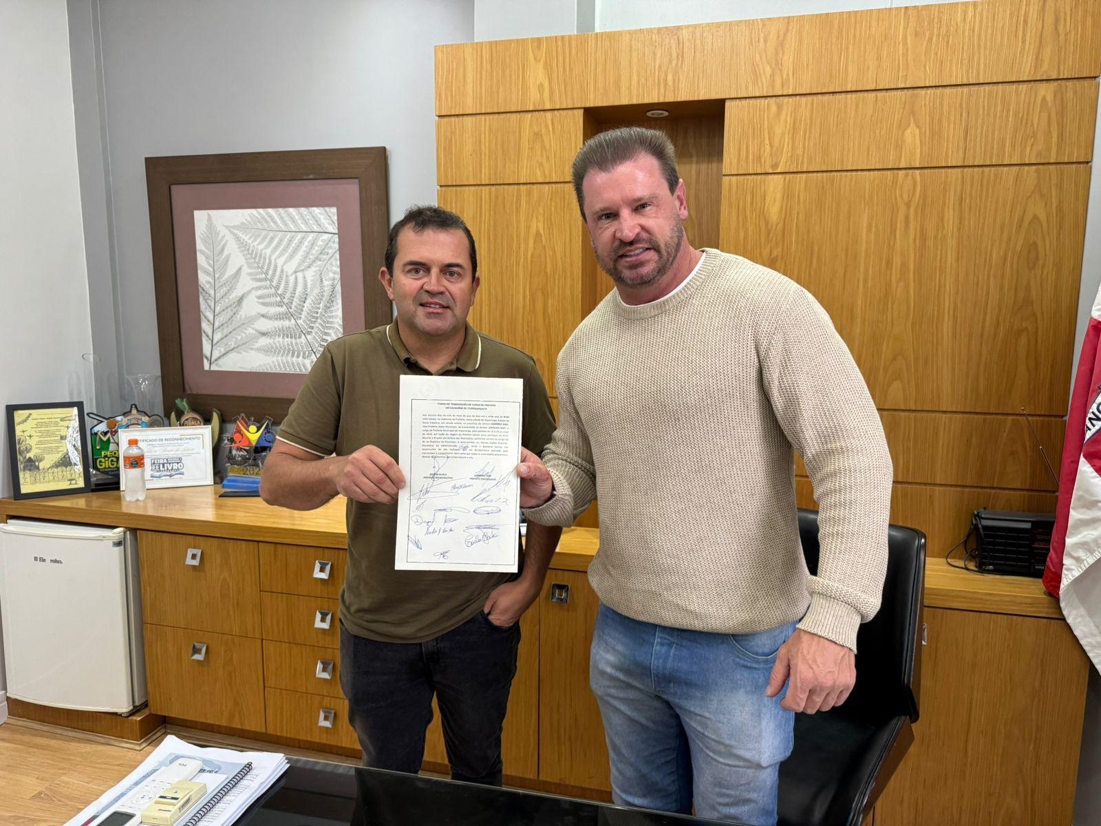 Leandro May assume a Prefeitura de Ituporanga até o dia 5 de junho