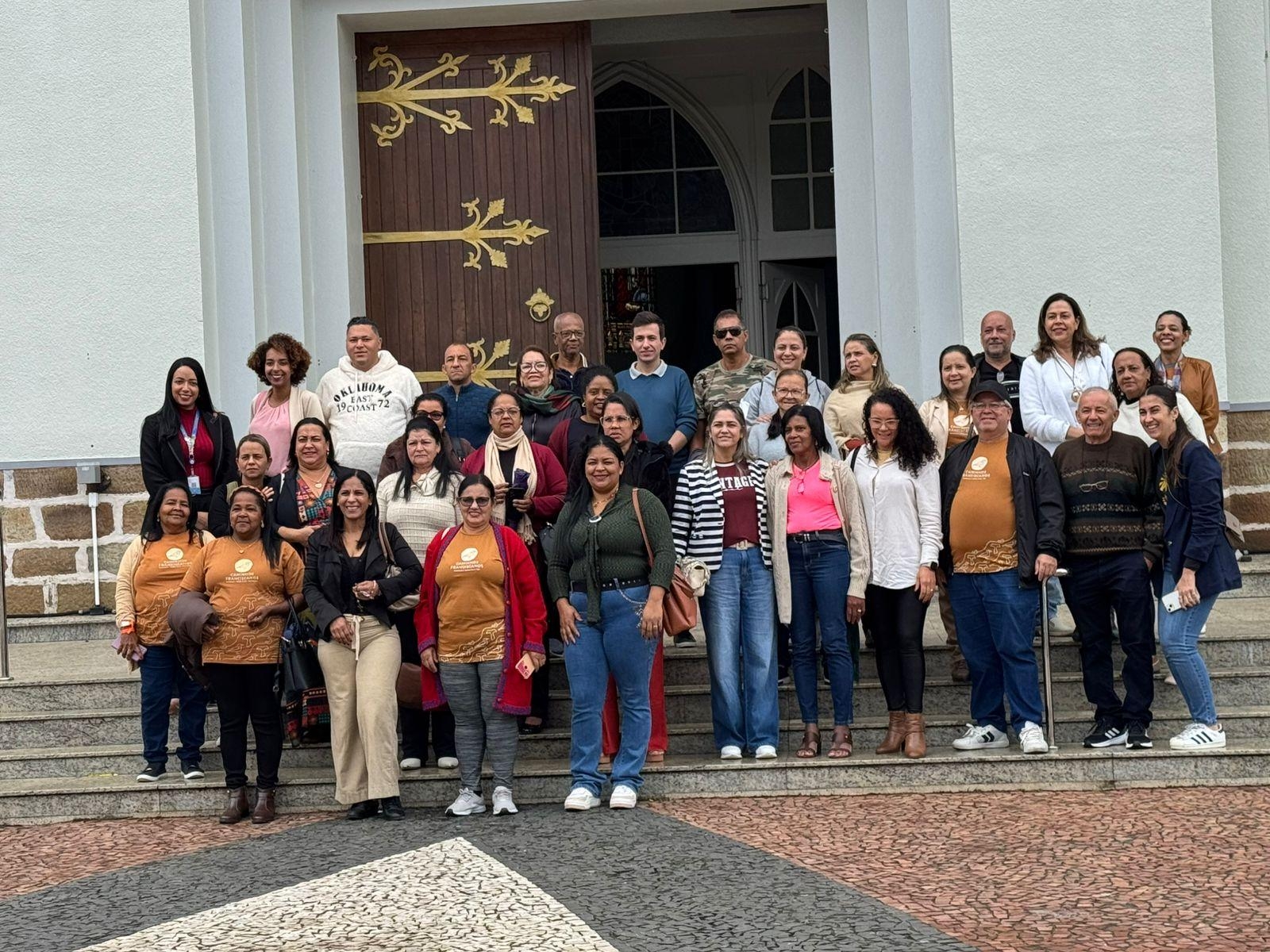 Missão Técnica aproxima Caminhos Franciscanos de Minas Gerais ao Caminho do Louvor em Ituporanga