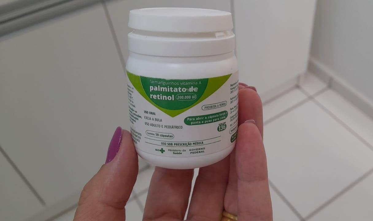 Postos de Saúde de Ituporanga oferecem suplementação de vitamina A para crianças