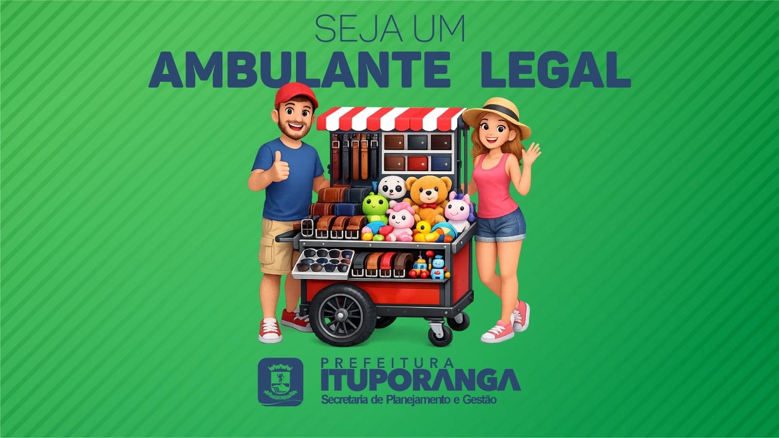 Prefeitura de Ituporanga intensifica orientação e fiscalização contra comércio ambulante irregular