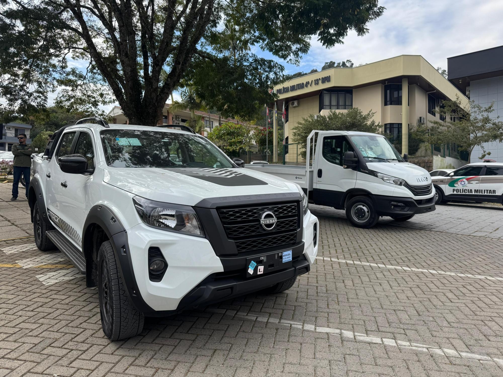 Prefeitura de Ituporanga Renova Frota com Dois Novos Veículos