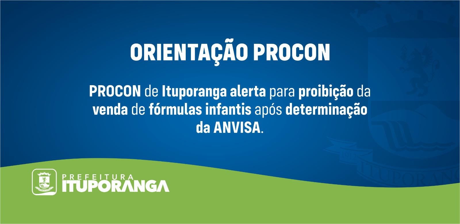 Procon de Ituporanga alerta para proibição da venda de fórmulas infantis após determinação da Anvisa