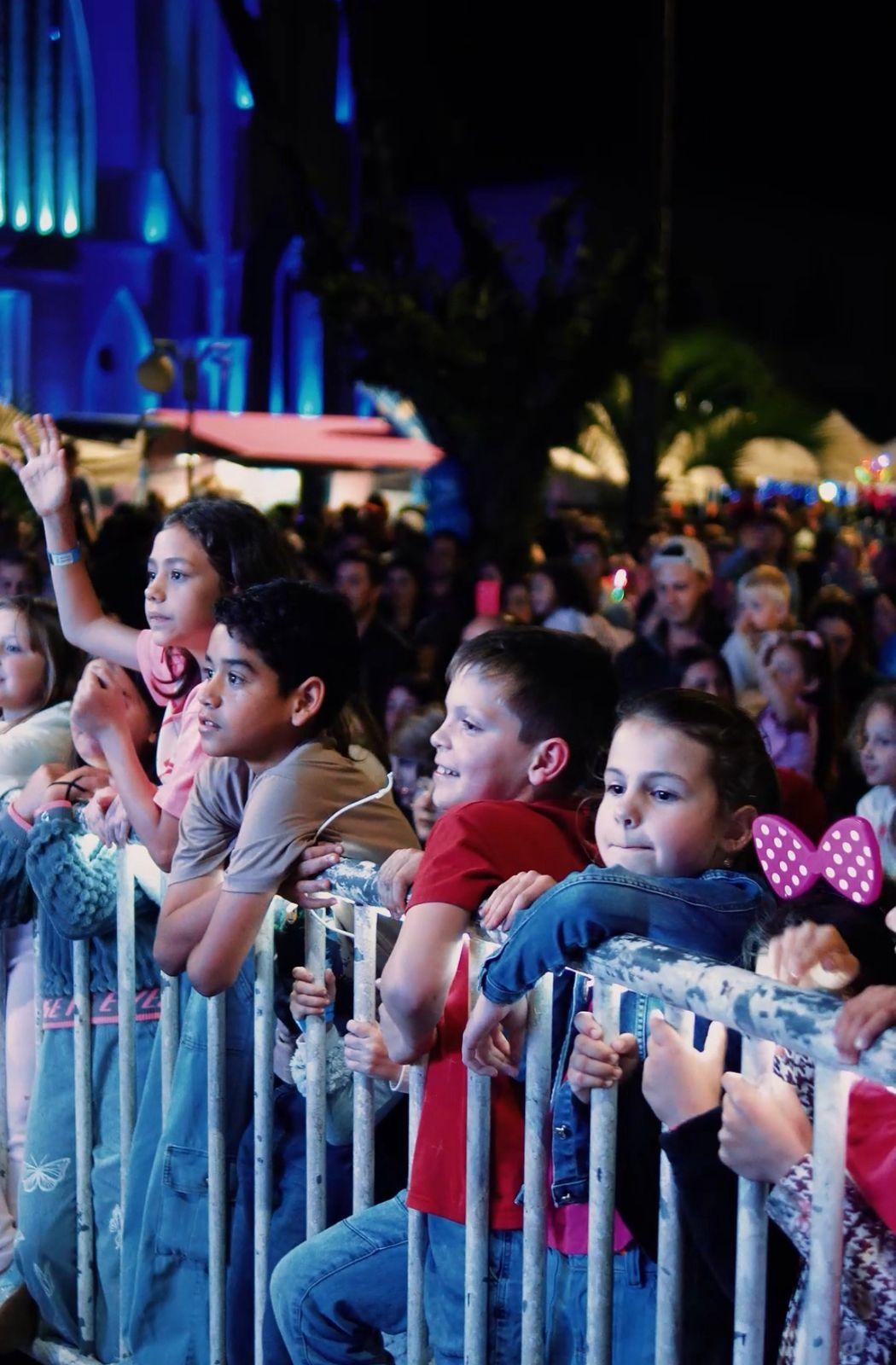 Programação do Natal Luz de Ituporanga começa com grande público