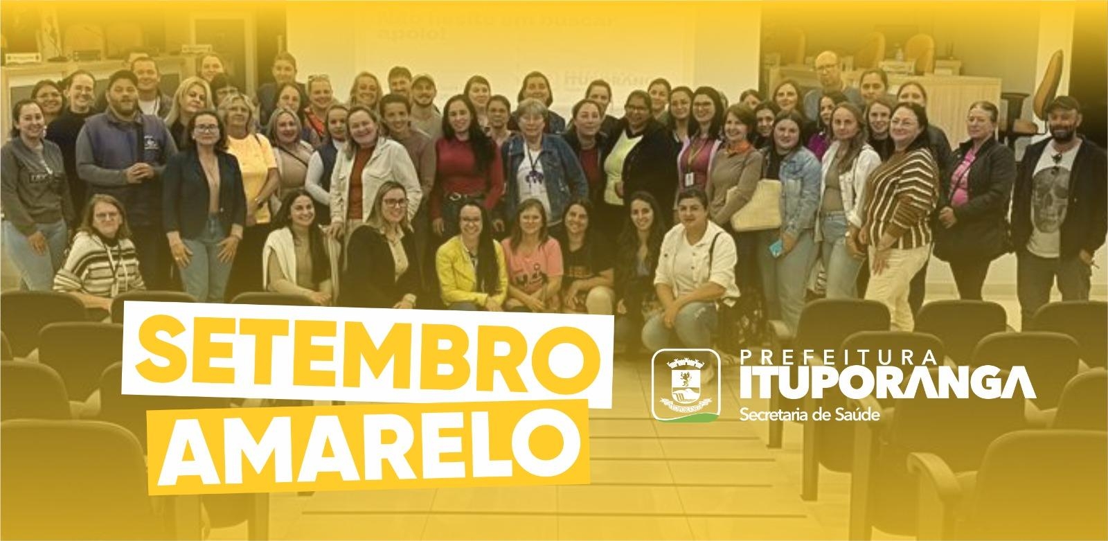 Setembro encerra com diversas ações de prevenção ao suicídio