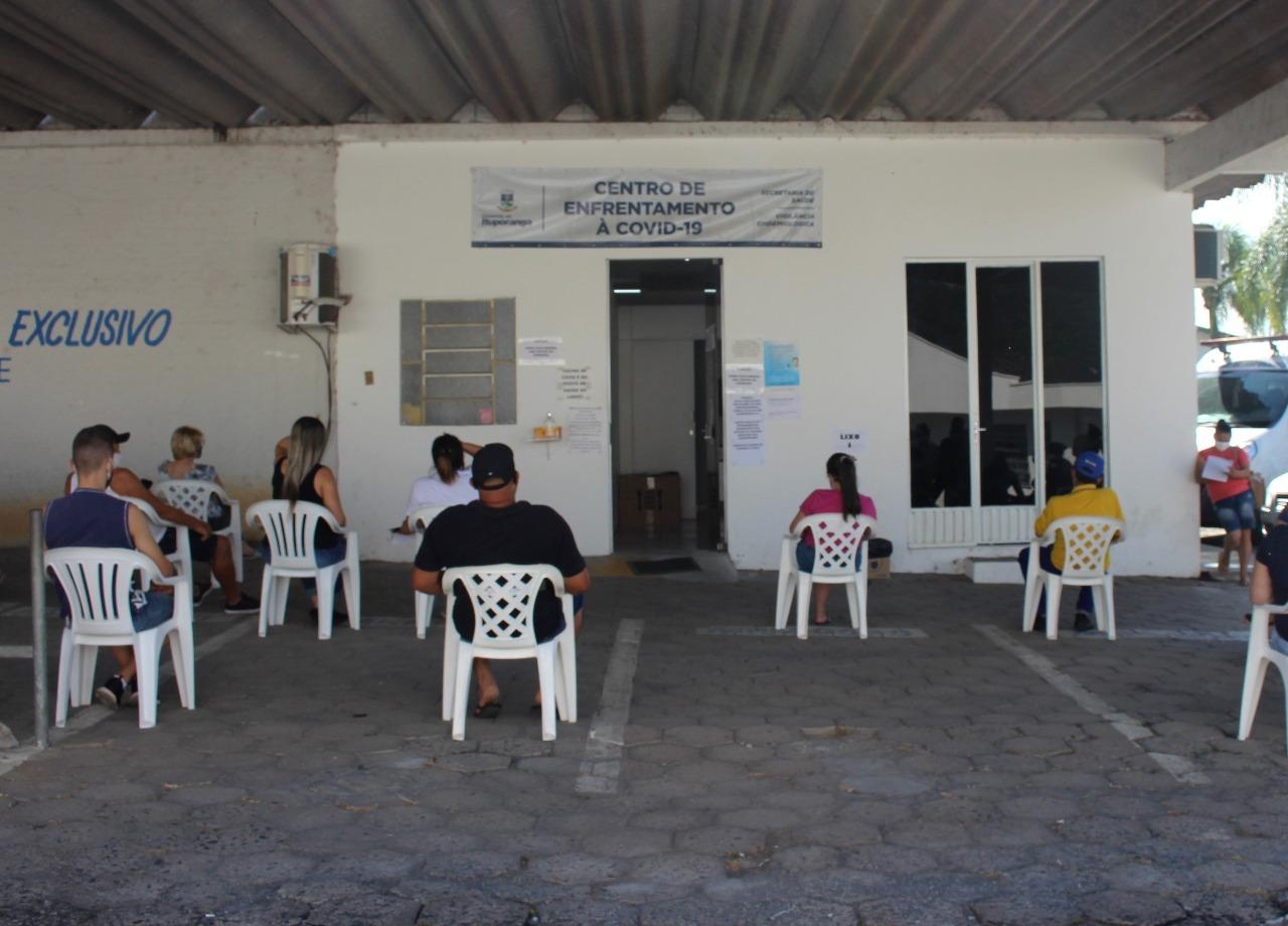 Tenda Covid será desativada a partir do dia 1º de abril em Ituporanga