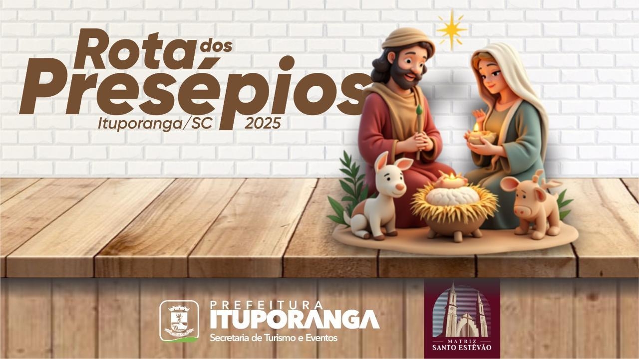 Terceira edição da Rota dos Presépios conta com 24 locais para visitação