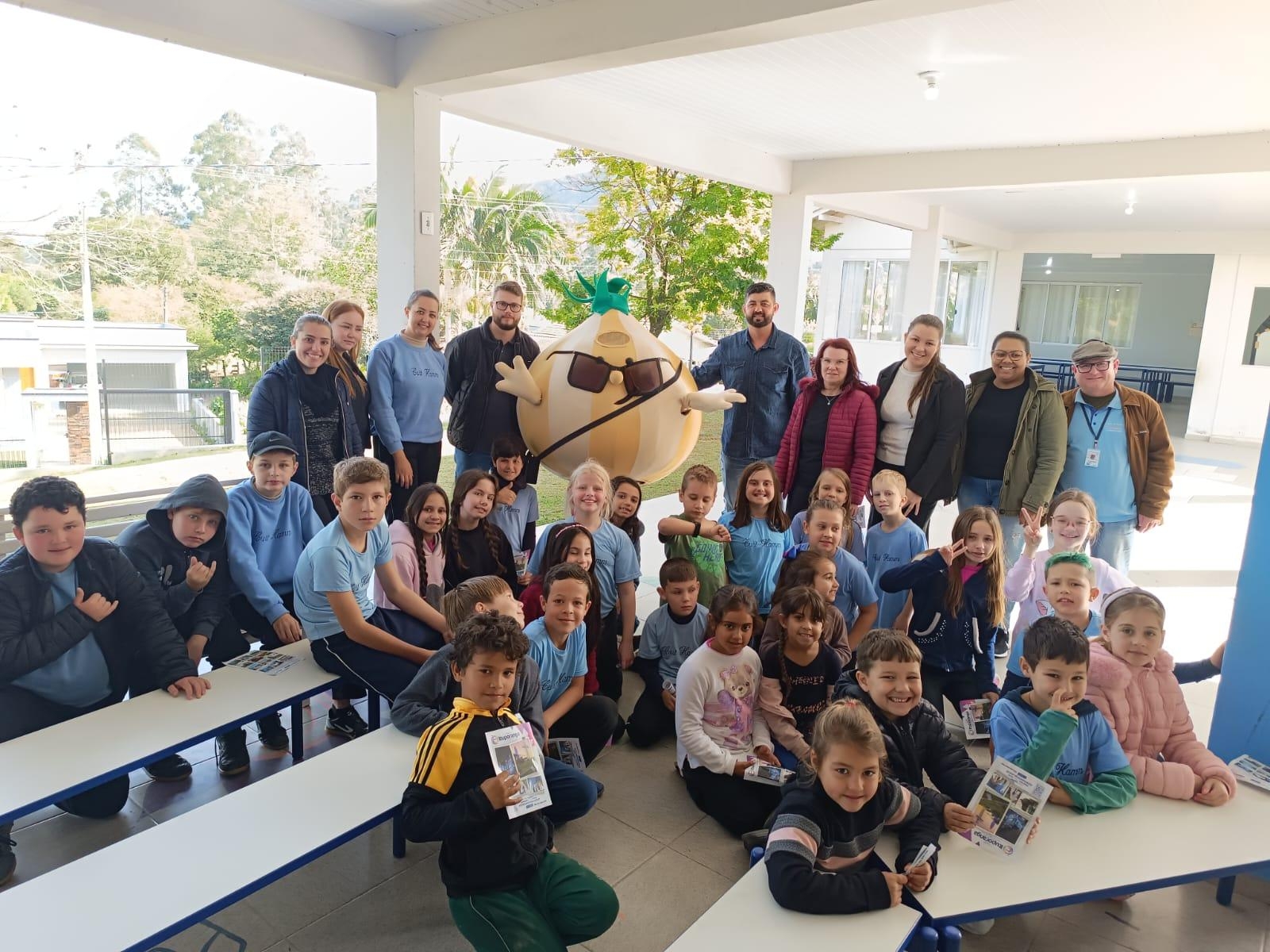 Turismo nas Escolas: Projeto une Educação e Turismo em Ituporanga